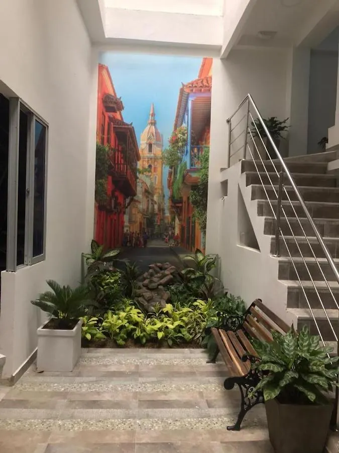 Apartment Aparta Estudio En El Edificio Bahia 79 Apartasuites Cartagena