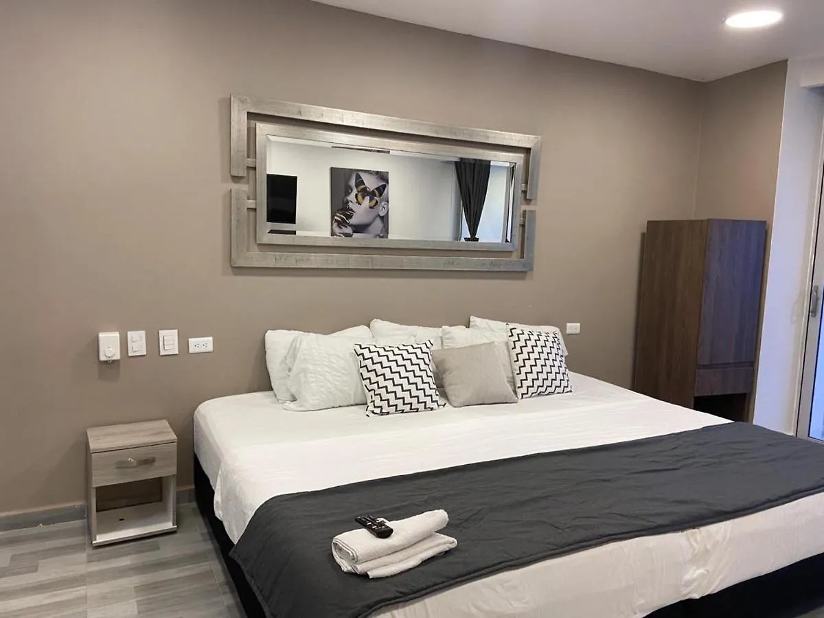Aparta Estudio En El Edificio Bahia 79 Apartasuites Cartagena Colombia