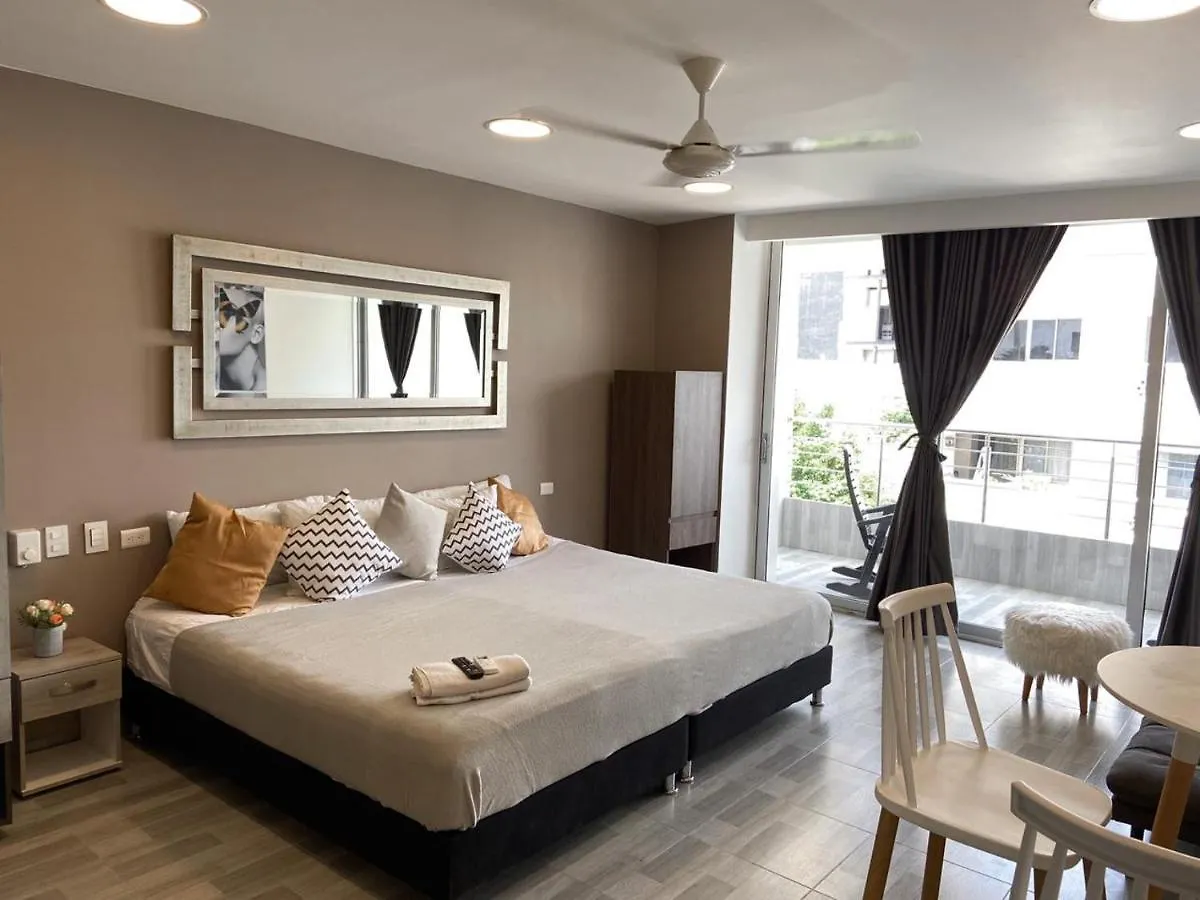 Aparta Estudio En El Edificio Bahia 79 Apartasuites Cartagena 0*,  Colombia