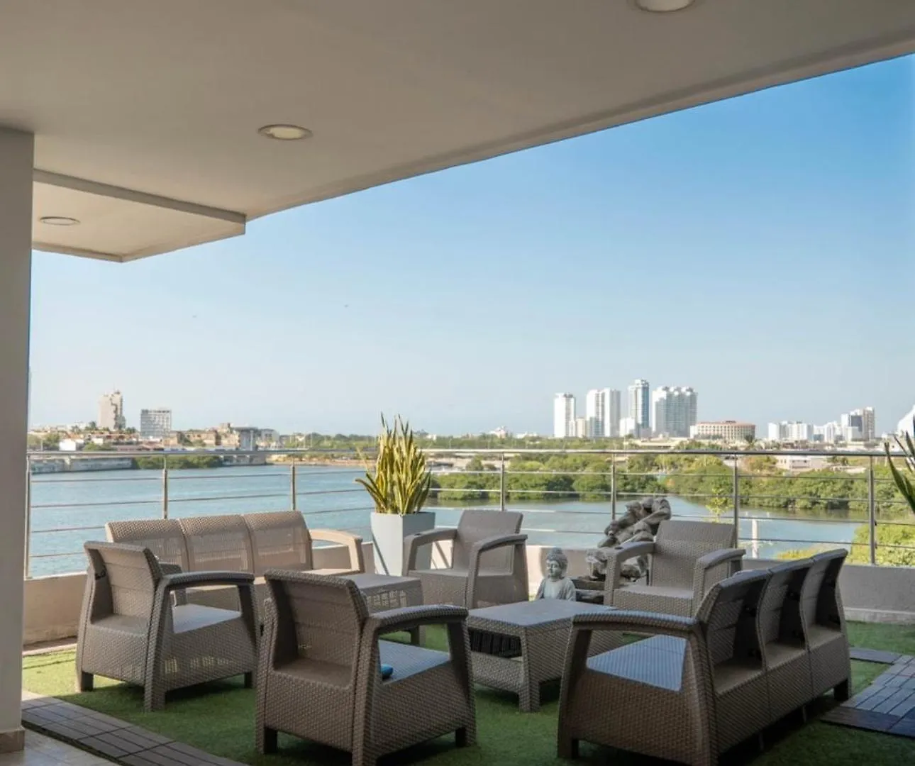 Aparta Estudio En El Edificio Bahia 79 Apartasuites Cartagena 0*,