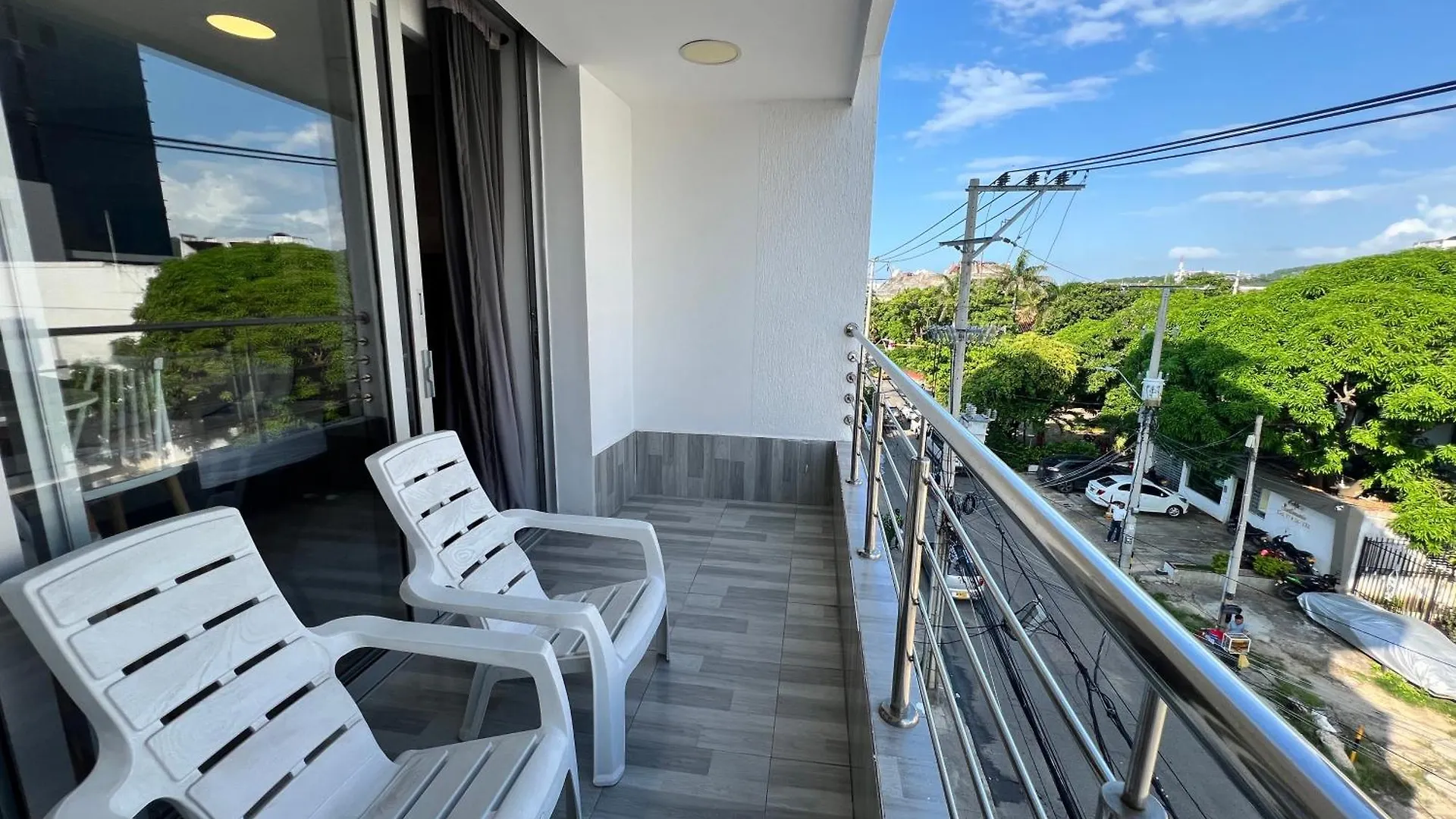 Aparta Estudio En El Edificio Bahia 79 Apartasuites Cartagena Colombia